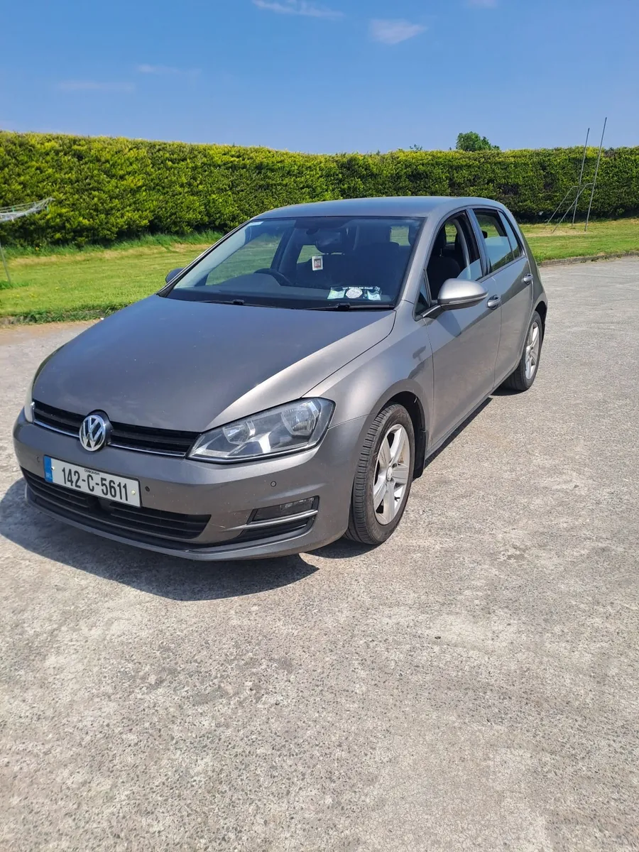 Volkswagen Golf 2014 - Image 1
