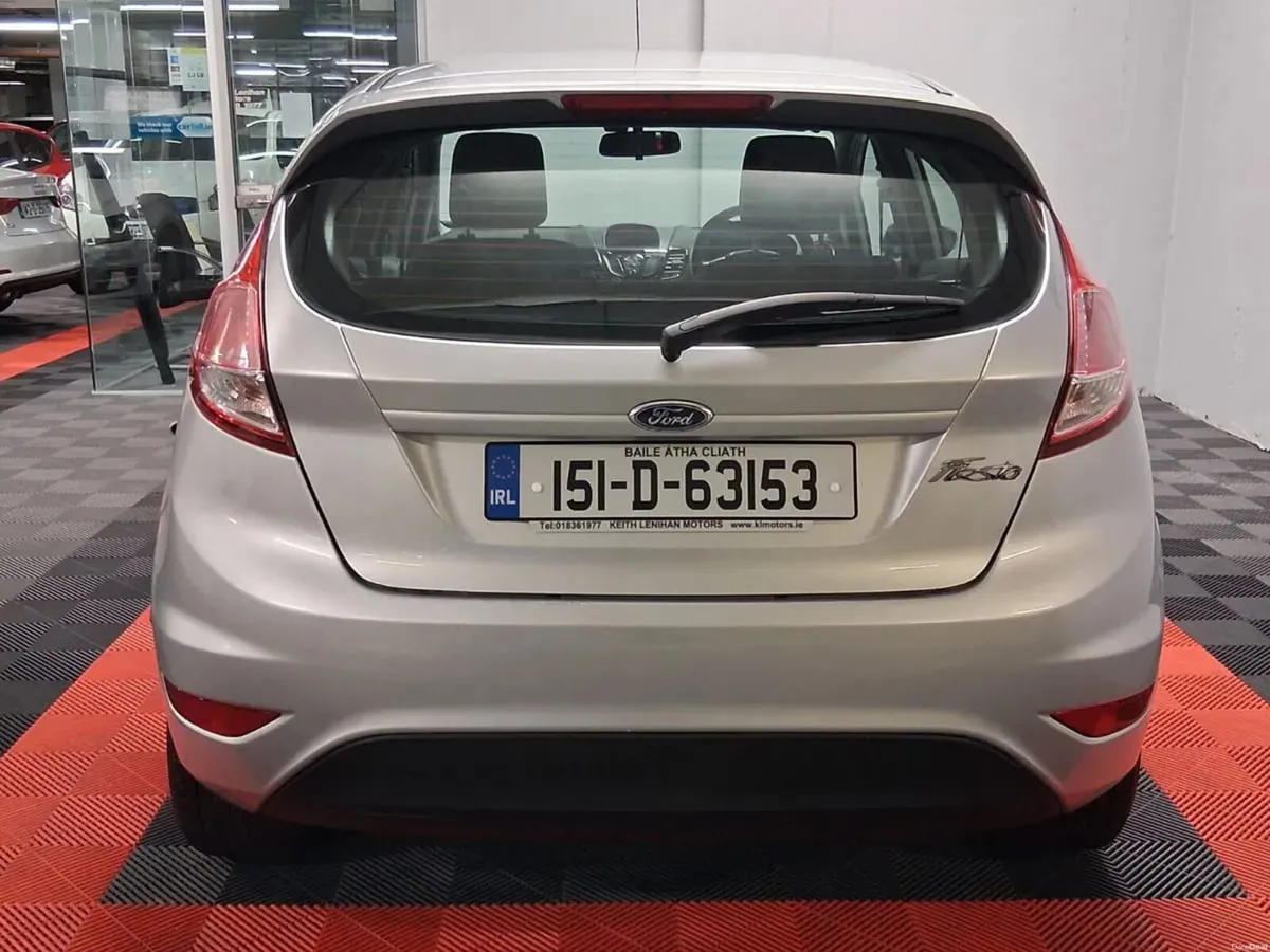 2015 Ford Fiesta 1.25 PETROL - Image 3
