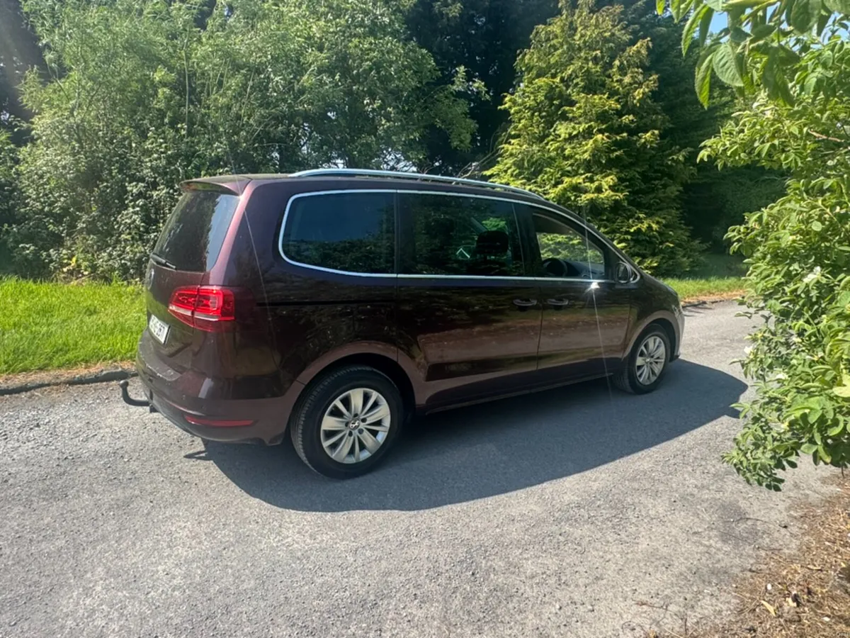 2015 VW Sharan 2.0 TDI 7 Seater — NCT 02/28 - Image 2