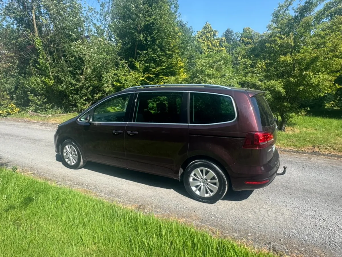 2015 VW Sharan 2.0 TDI 7 Seater — NCT 02/28 - Image 3