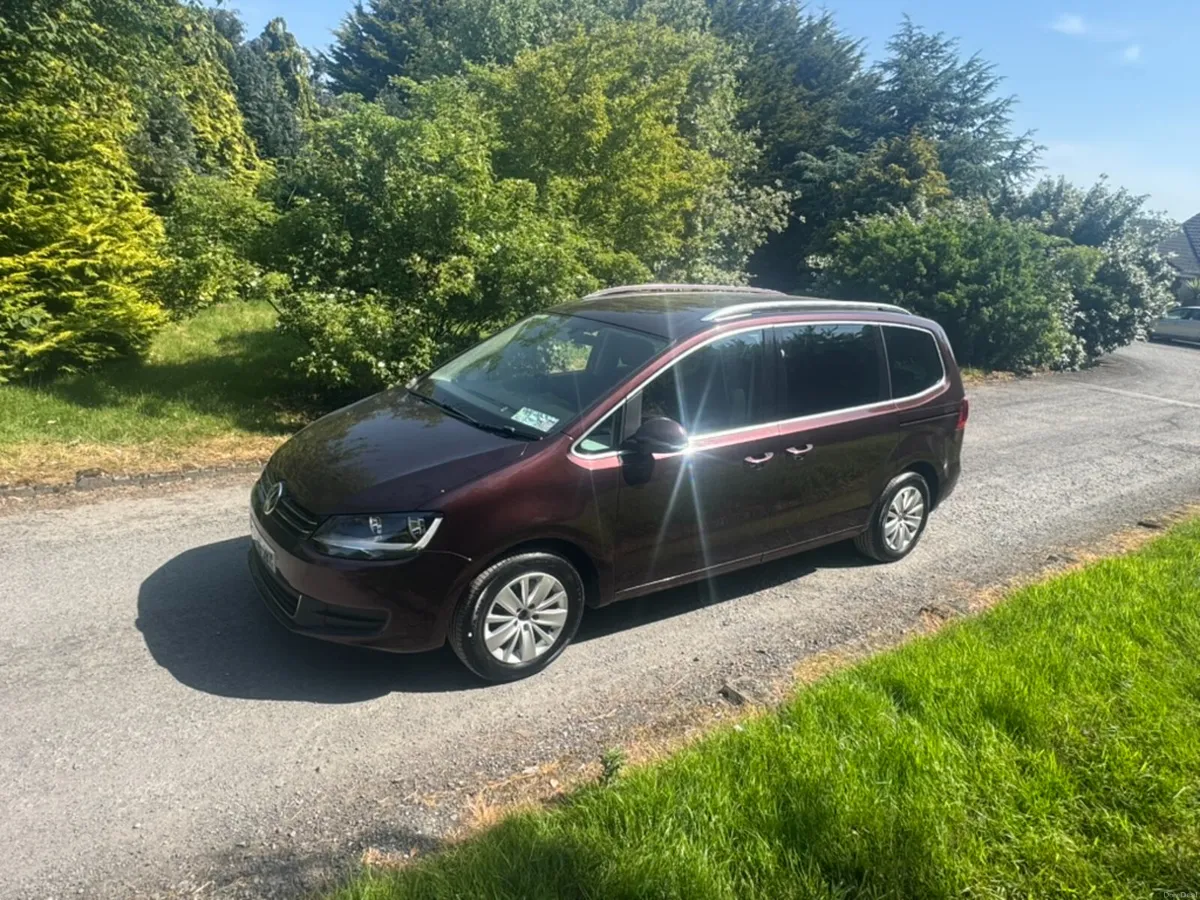 2015 VW Sharan 2.0 TDI 7 Seater — NCT 02/28 - Image 4