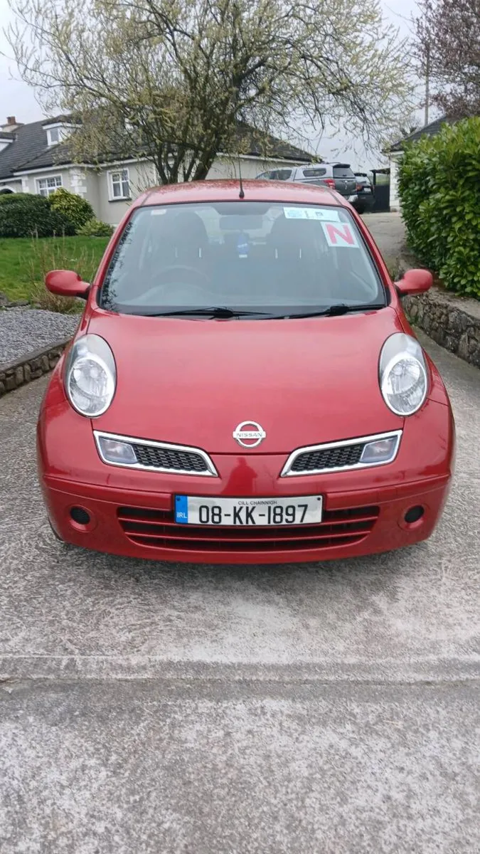 Nissan Micra 08 V Low milage NCT 03/27 - Image 1