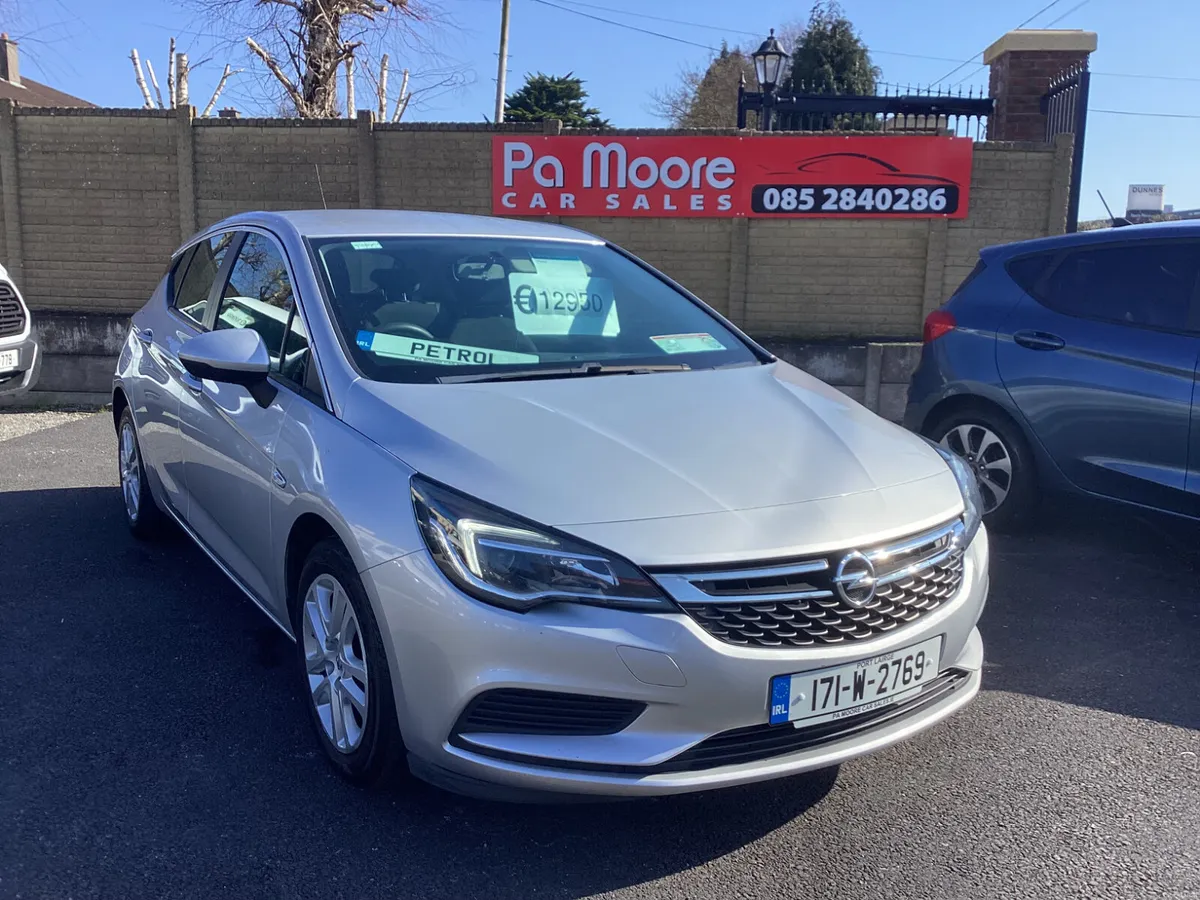 Opel Astra ** FROM €52 p/w * ONLY 141KMS - Image 1