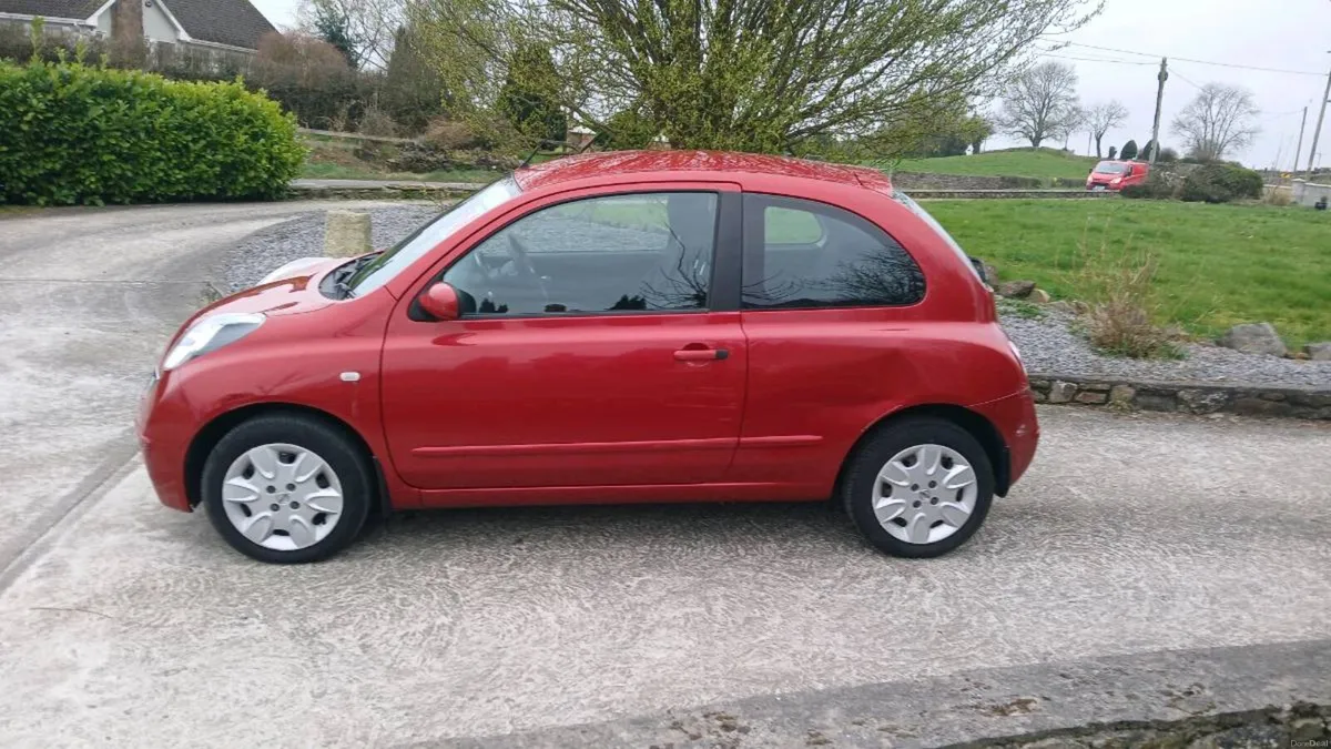 Nissan Micra 08 V Low milage NCT 03/27 - Image 3
