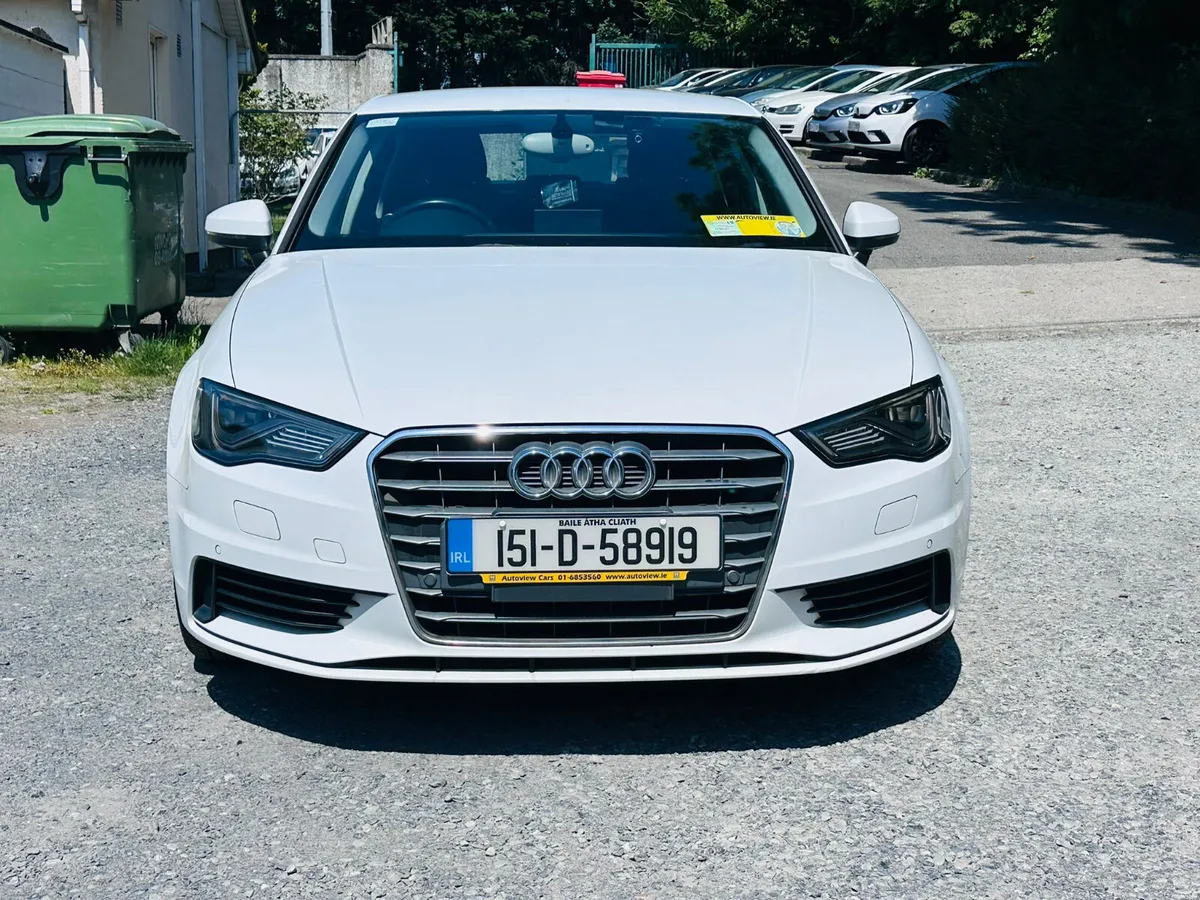 AUDI A3 2015 SALOON 1.4 AUTOMATIC 112K KM - Image 2