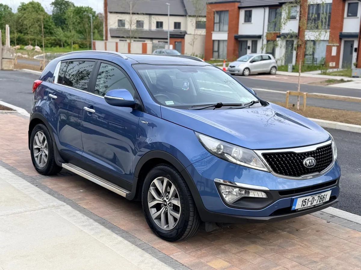 2015 Kia Sportage 2.0 Diesel Automatic New Nct - Image 2