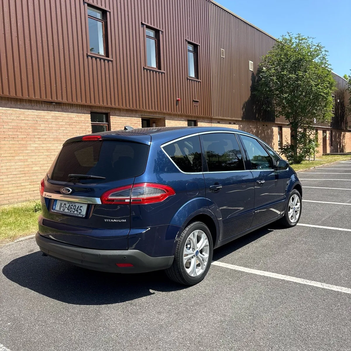 FORD S- MAX 7 SEATER BRAND NEW NCT 08/27 - Image 3