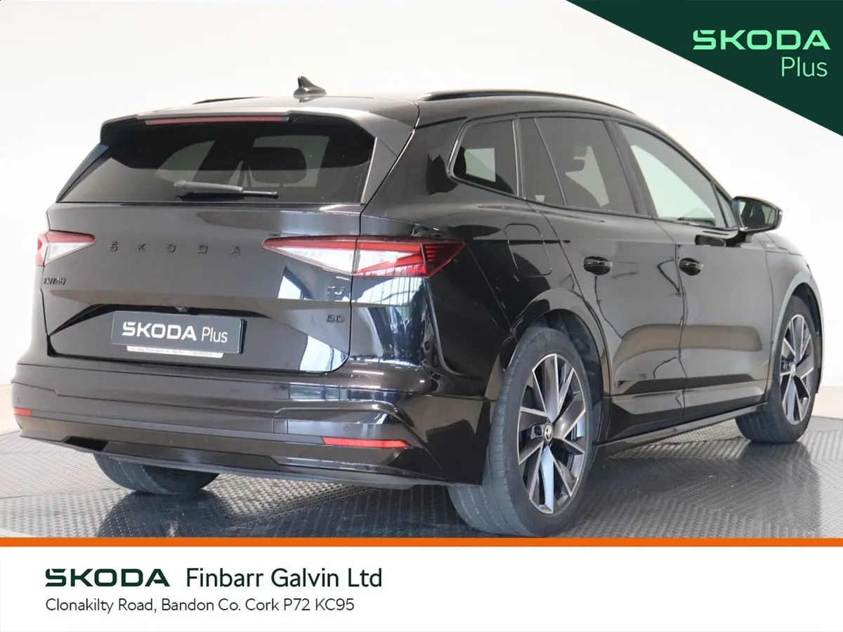 Skoda Enyaq 80 IV SPORTLINE - Image 3