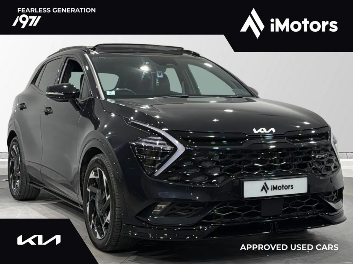 Kia Sportage GT-LINE UPGRADED BLACK EDITION STYLIN - Image 1