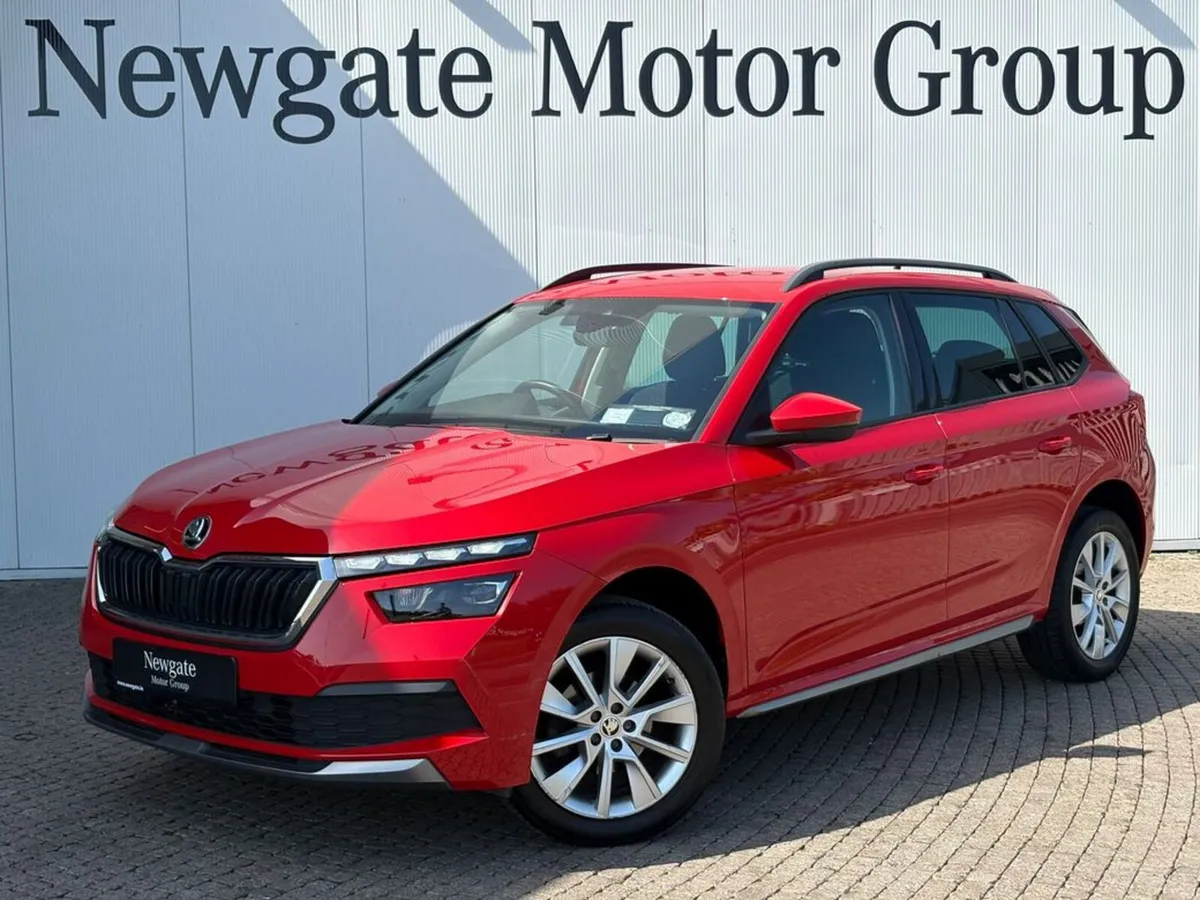 Skoda Kamiq STY 1.0tsi 115HP 4DR - Image 1