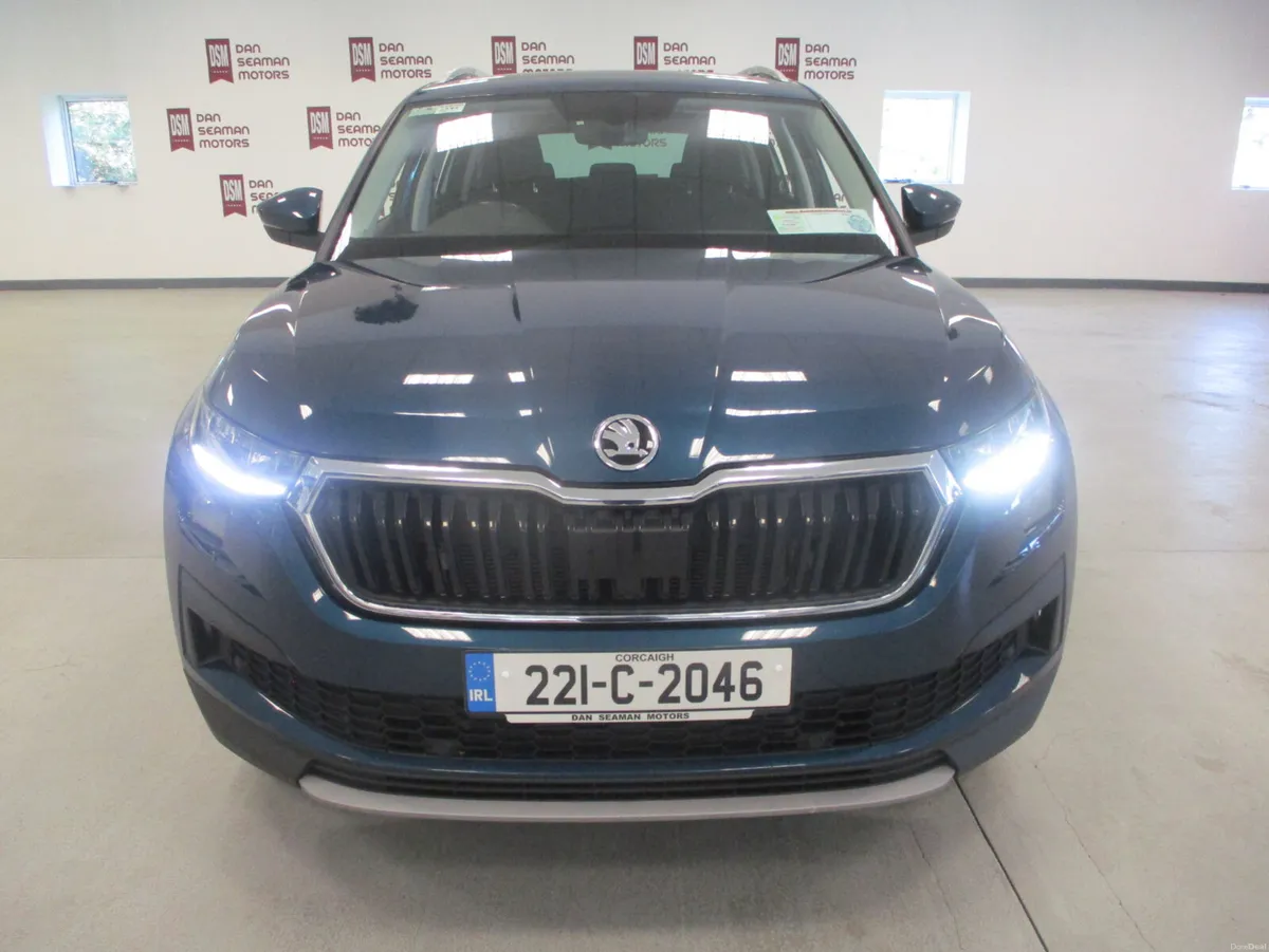 Skoda Kodiaq AMBITION 7 SEAT AUTO T/DSL 2022 - Image 4