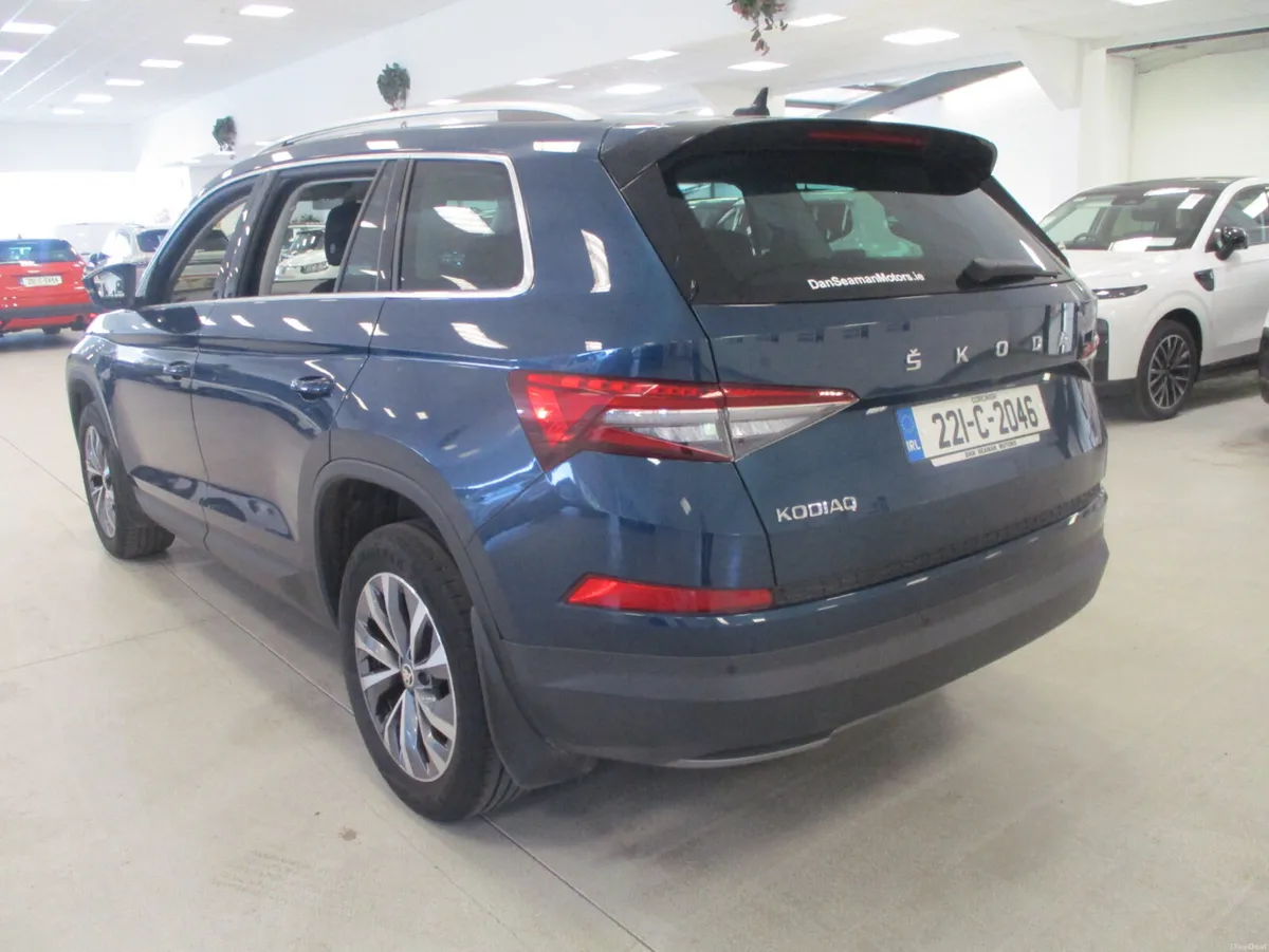 Skoda Kodiaq AMBITION 7 SEAT AUTO T/DSL 2022 - Image 5