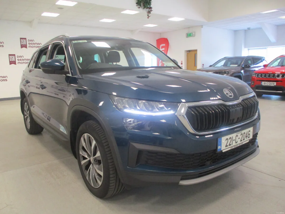 Skoda Kodiaq AMBITION 7 SEAT AUTO T/DSL 2022 - Image 3