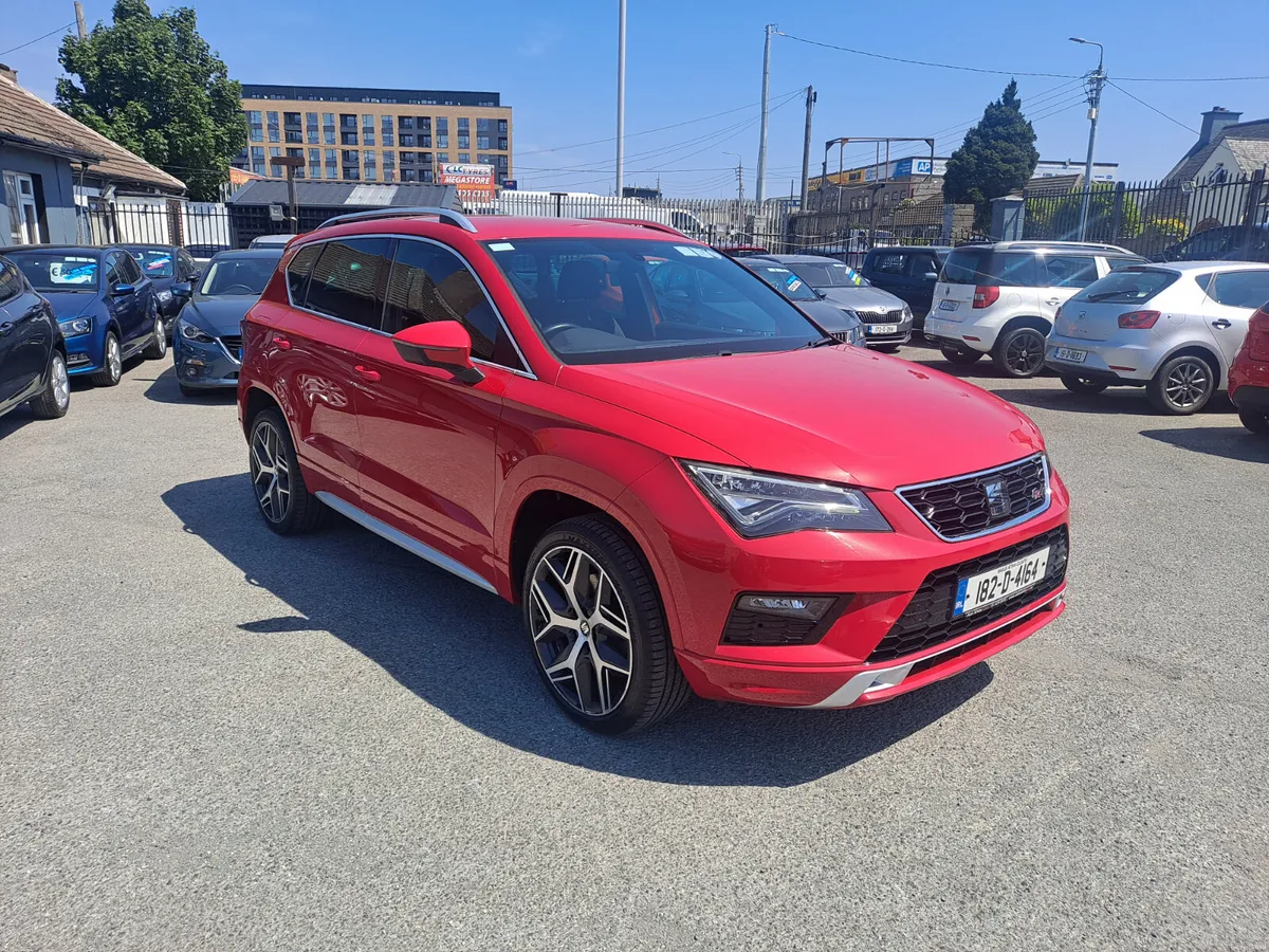 SEAT Ateca 2018 FR SPEC LOW KMS 1.4 TSI 150HP FR - Image 1