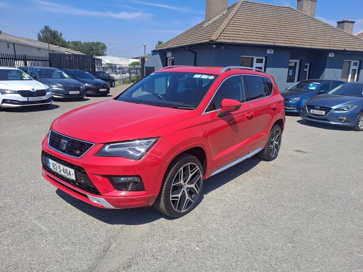 SEAT Ateca 2018 FR SPEC LOW KMS 1.4 TSI 150HP FR - Image 4