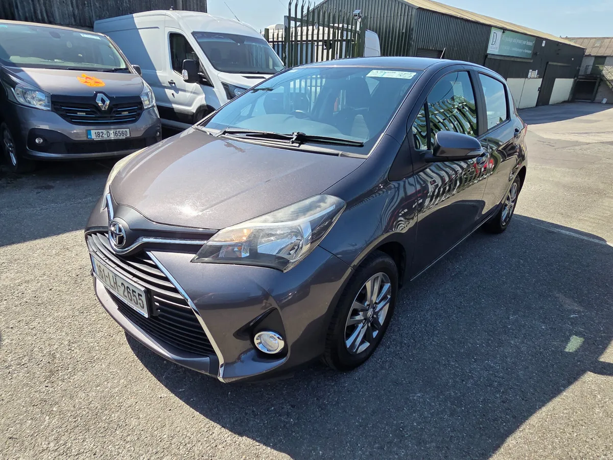 Toyota Yaris 2016 Luna 1.0 petrol - Image 3