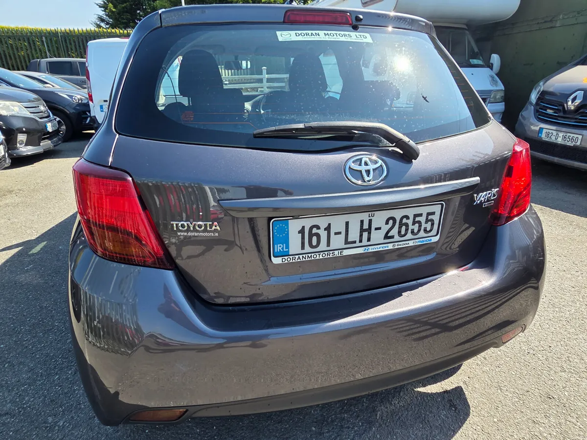 Toyota Yaris 2016 Luna 1.0 petrol - Image 5