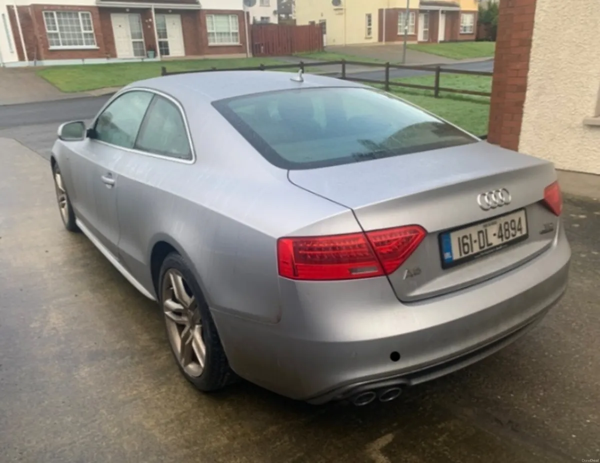 Audi A5 2016 quattro Sline coupe - Image 3
