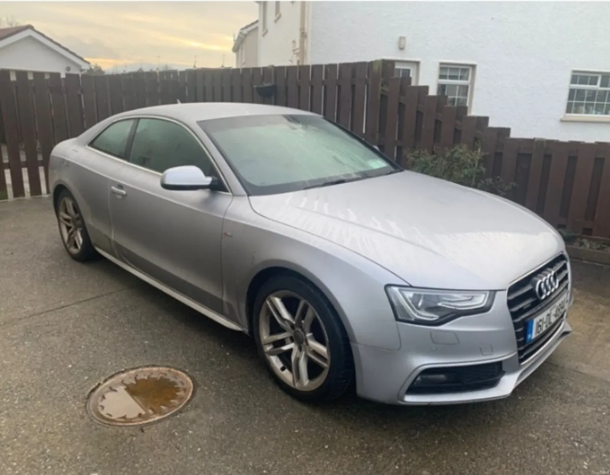 Audi A5 2016 quattro Sline coupe - Image 1