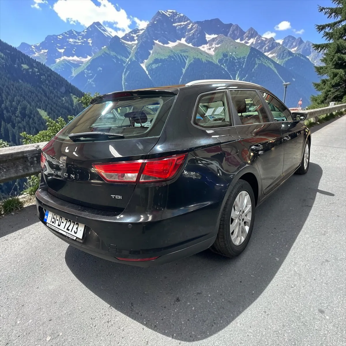 2015 SEAT Leon ST 1.6 TDI 90 PS SE - Image 4