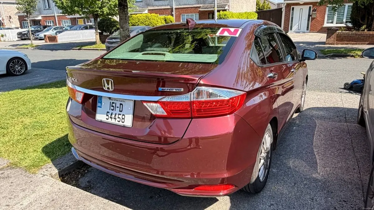 Honda Grace 2015 Automatic Fresh NCT - Image 4