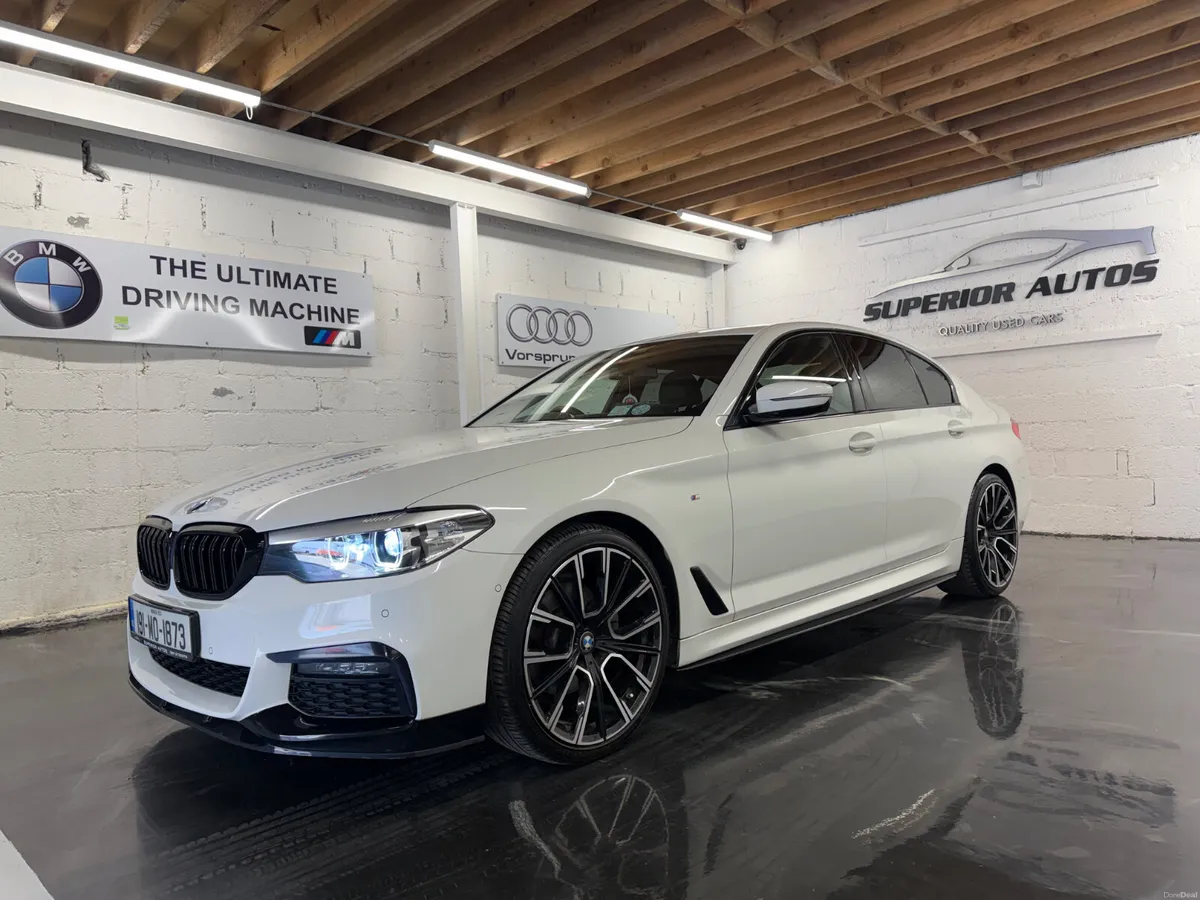 2019 BMW 5-Series 520d Msport Auto - Image 4