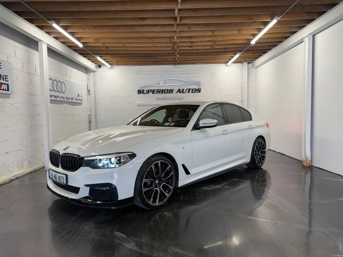 2019 BMW 5-Series 520d Msport Auto - Image 1