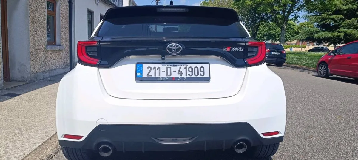 Toyota Yaris GR RS - Image 2
