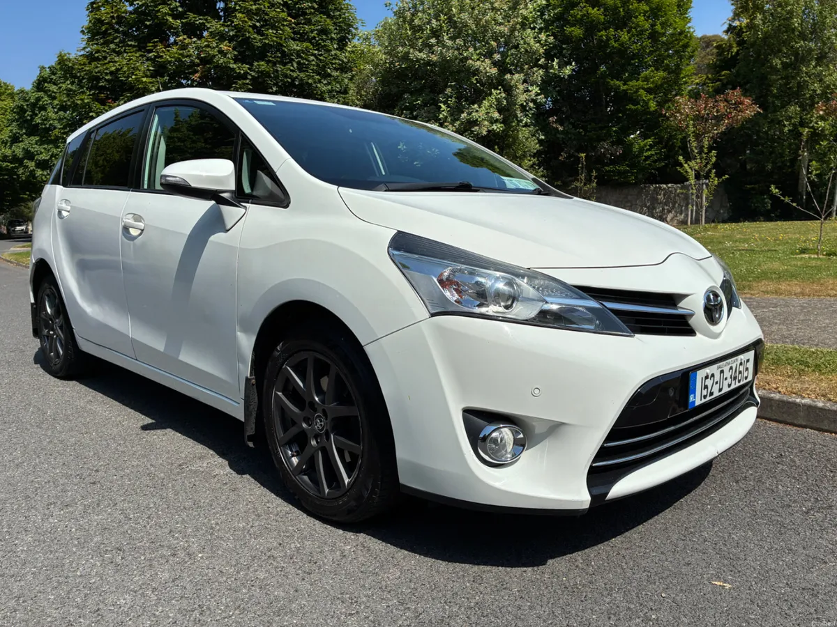Toyota Verso seven seat - 0872539445 - Image 1