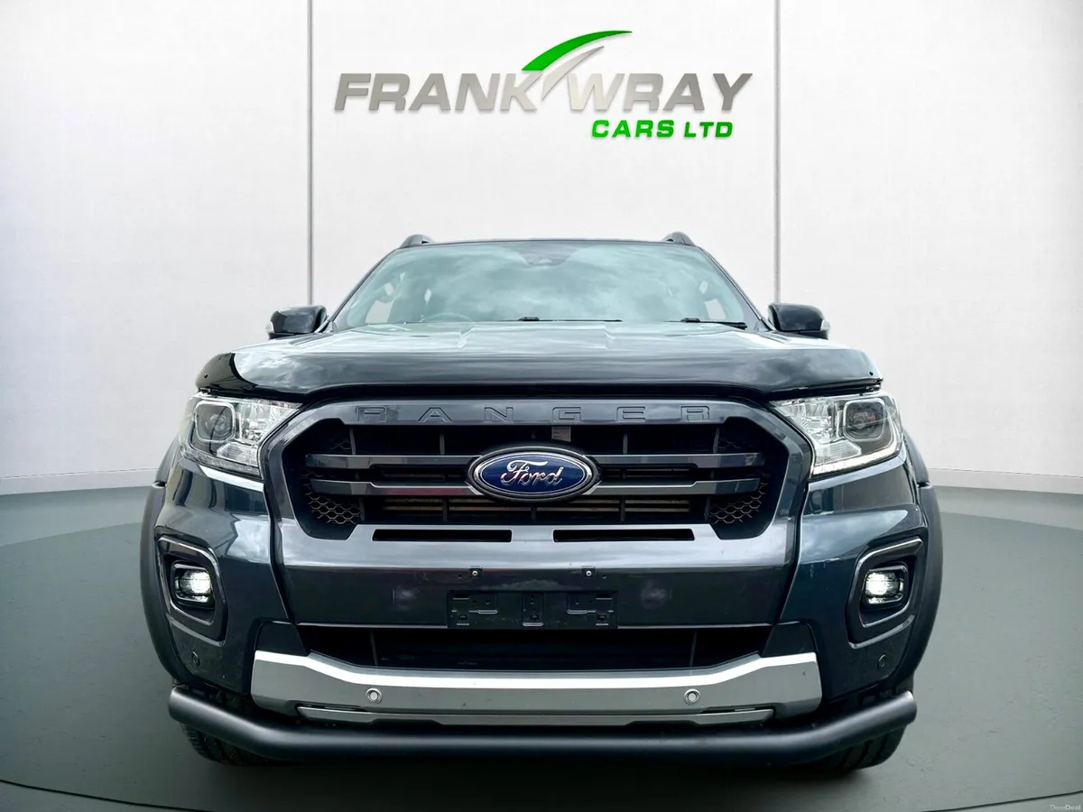 2021 FORD RANGER 2.0 WILDTRAK *KITTED*NO VAT*MINT* - Image 2