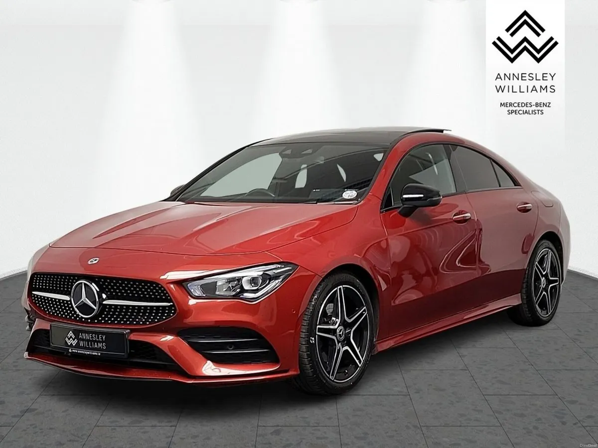 Mercedes-Benz CLA CLA180d AMG Line Executive Night - Image 4