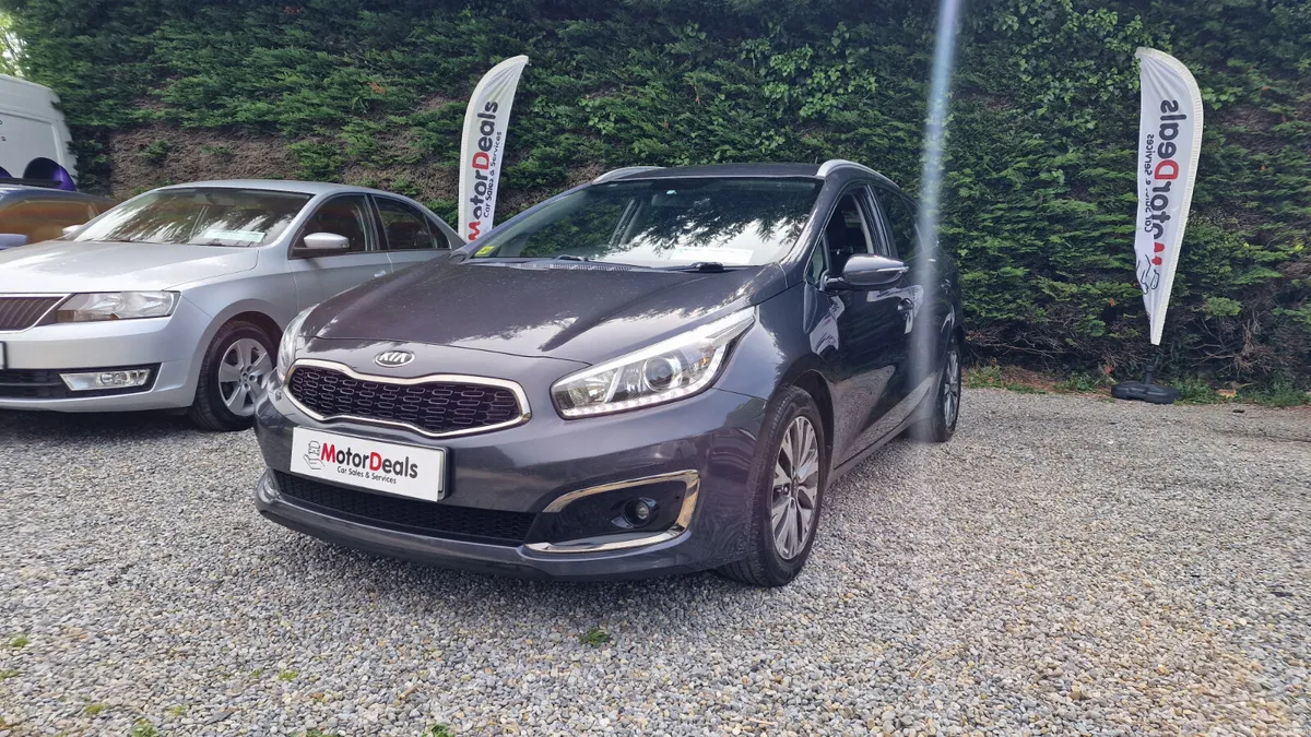 Kia Ceed 2016 1.6 Diesel Low Mileage! - Image 2