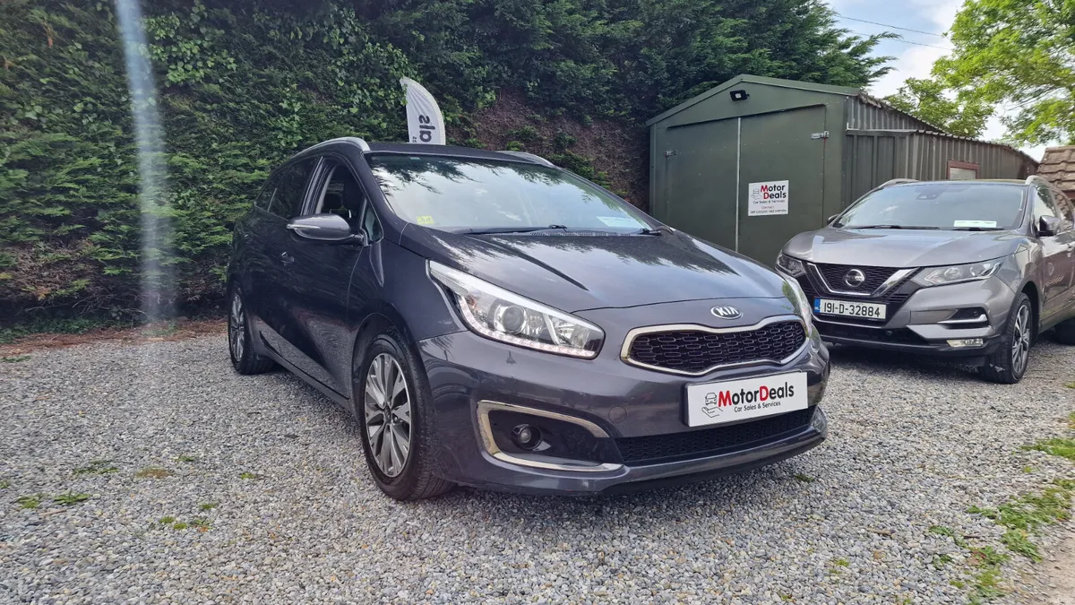 Kia Ceed 2016 1.6 Diesel Low Mileage! - Image 1