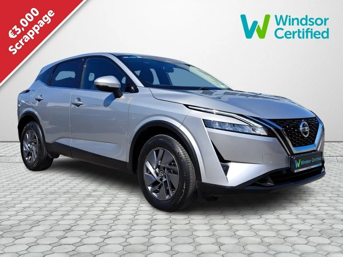 Nissan Qashqai 1.3 PET MILD HYBRID SV €3000 Scrapp - Image 1