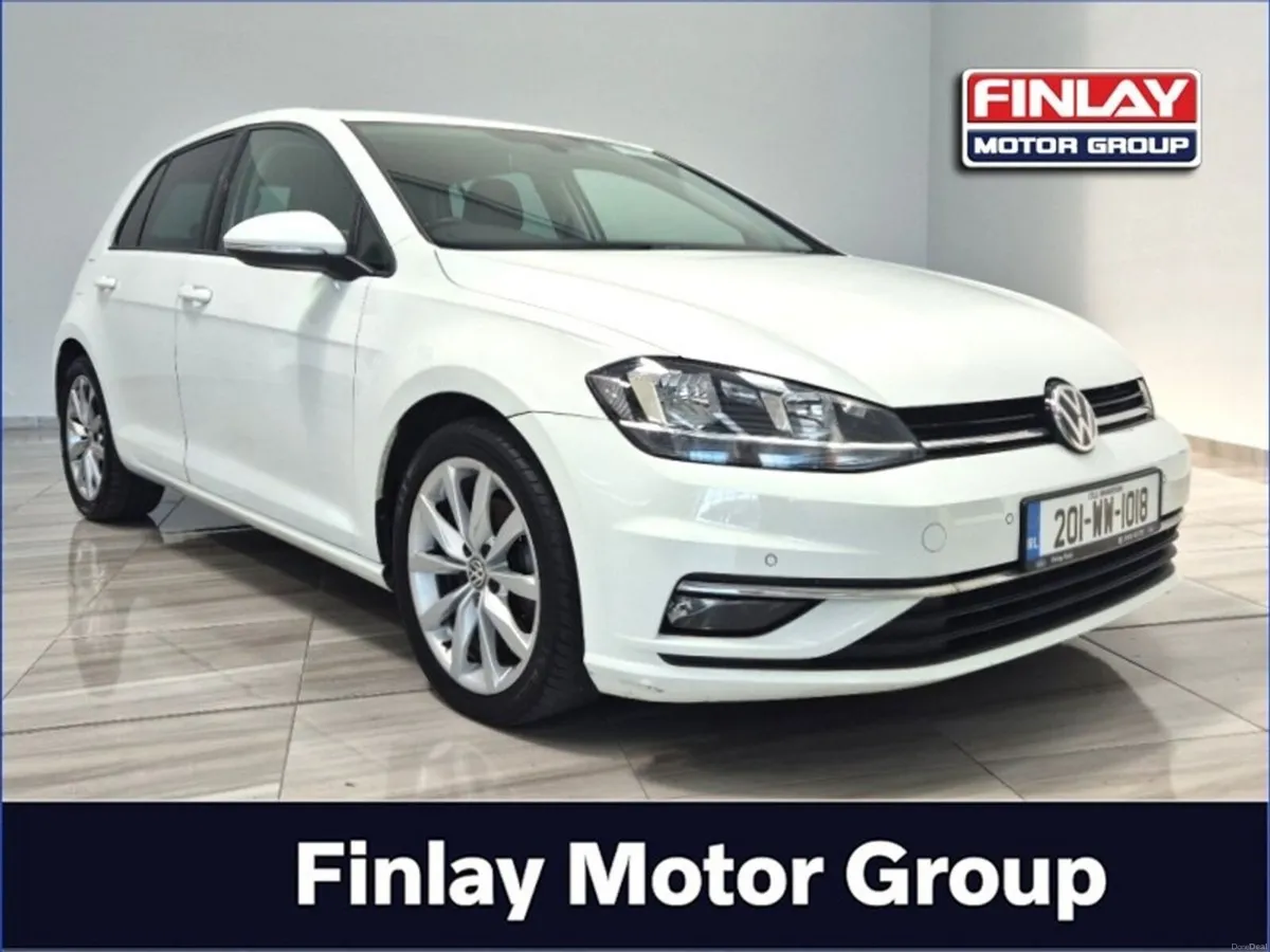Volkswagen Golf 1.6 TDI 115HP Highline- 1 Owner fr - Image 1