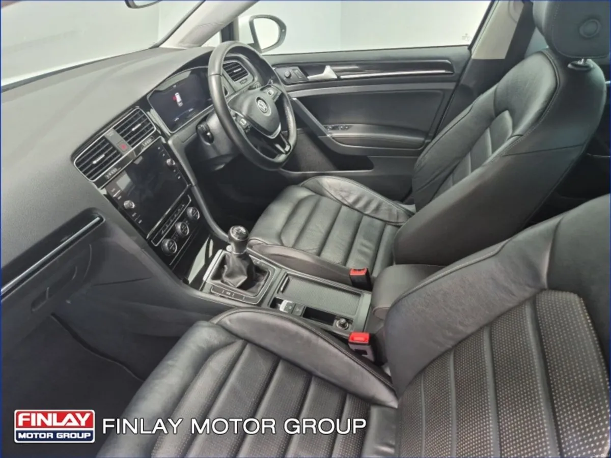 Volkswagen Golf 1.6 TDI 115HP Highline- 1 Owner fr - Image 4