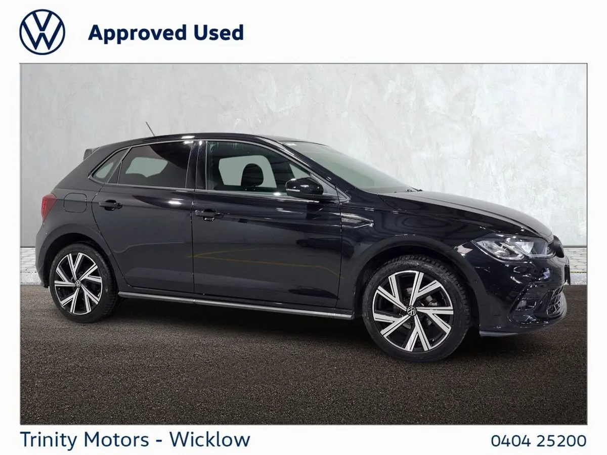 Volkswagen Polo ** R-LINE ** 1.0 TSI ** 95BHP ** M - Image 1