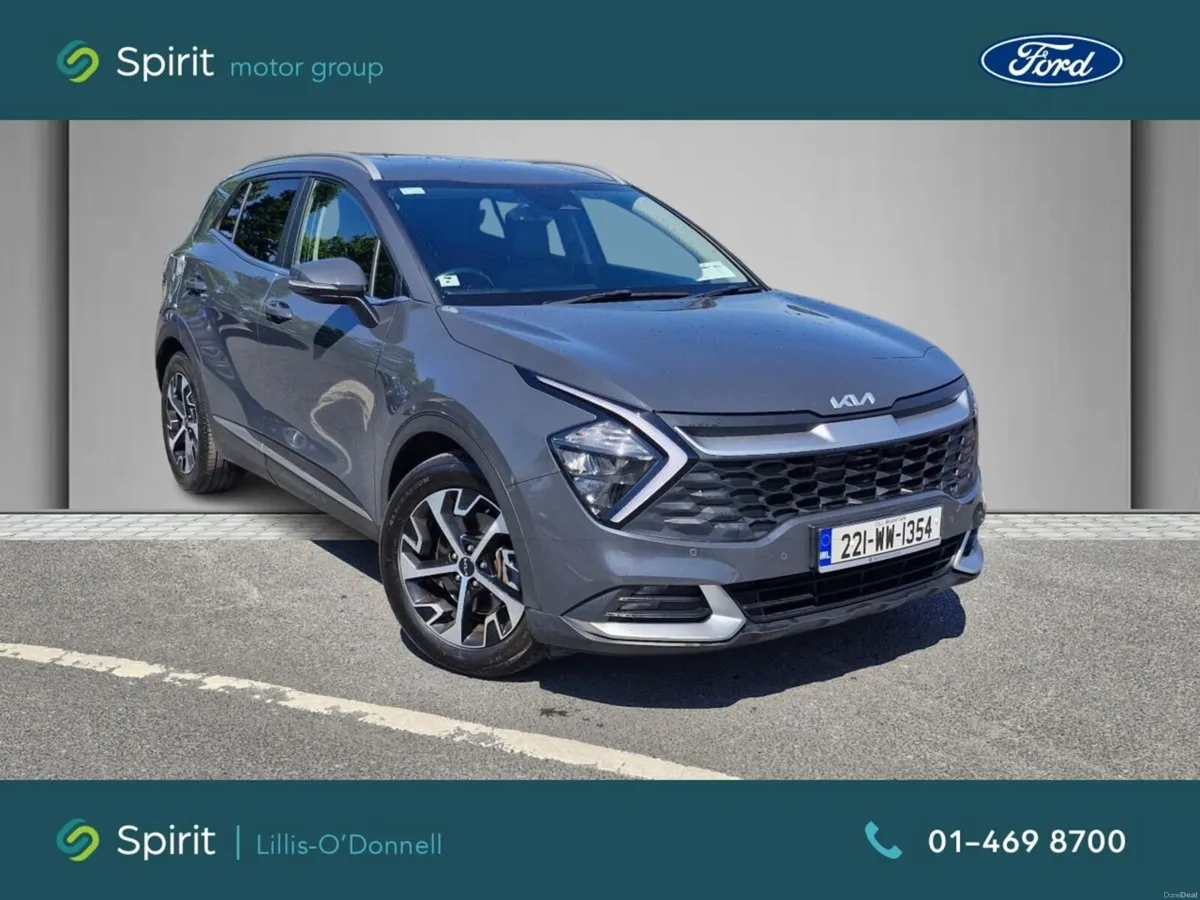 Kia Sportage 1.6 CRDi SCR Diesel 115 hp K2 6MT Cal - Image 1