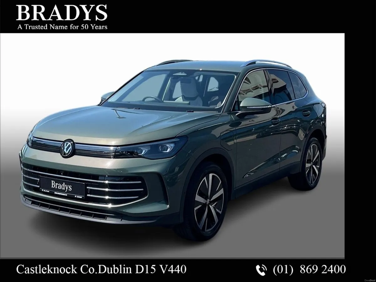 Volkswagen Tiguan Elegance TSi eHybrid 204HP DSG P - Image 3