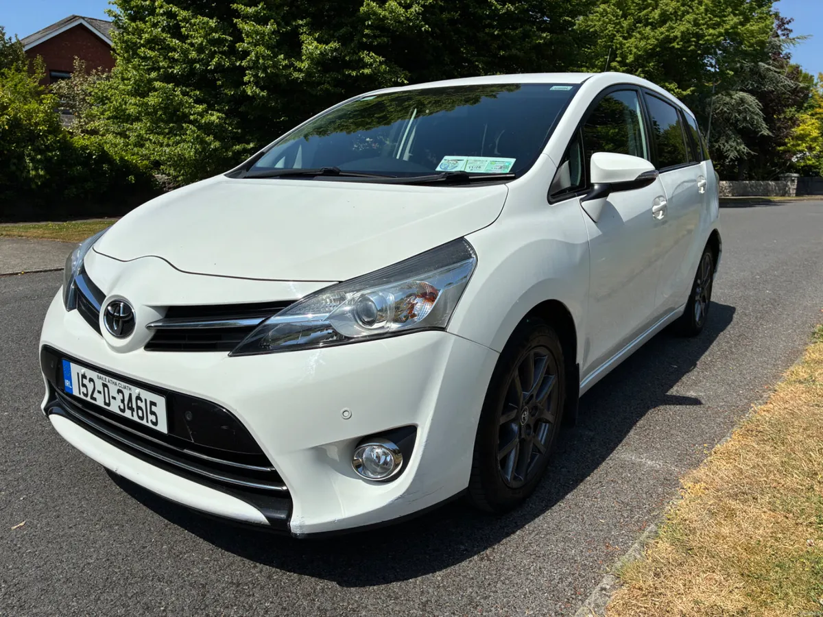 Toyota Verso seven seat - 0872539445 - Image 2