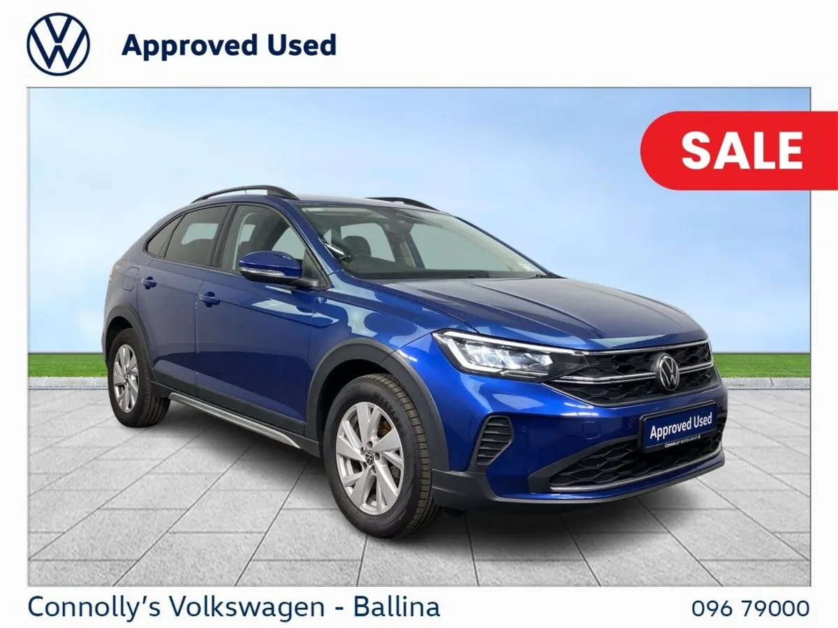 Volkswagen Taigo LIFE | 1.0 Petrol Engine | VW App - Image 1