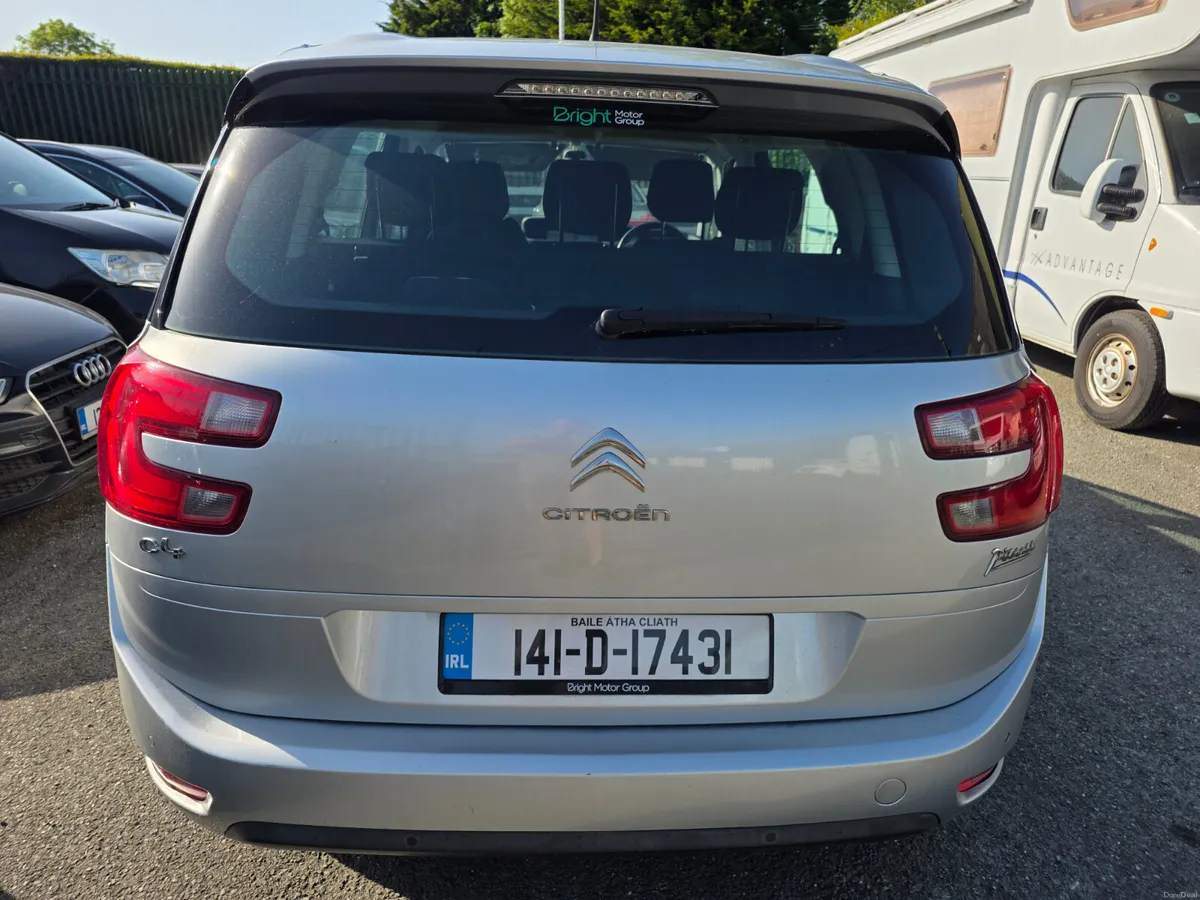 Citroen C4 Grand  Picasso VRT+ 7 seater  2014 - Image 3