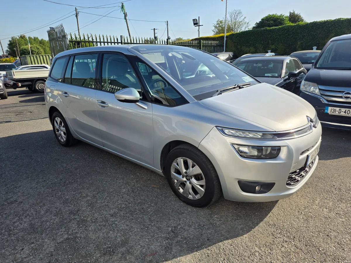 Citroen C4 Grand  Picasso VRT+ 7 seater  2014 - Image 1