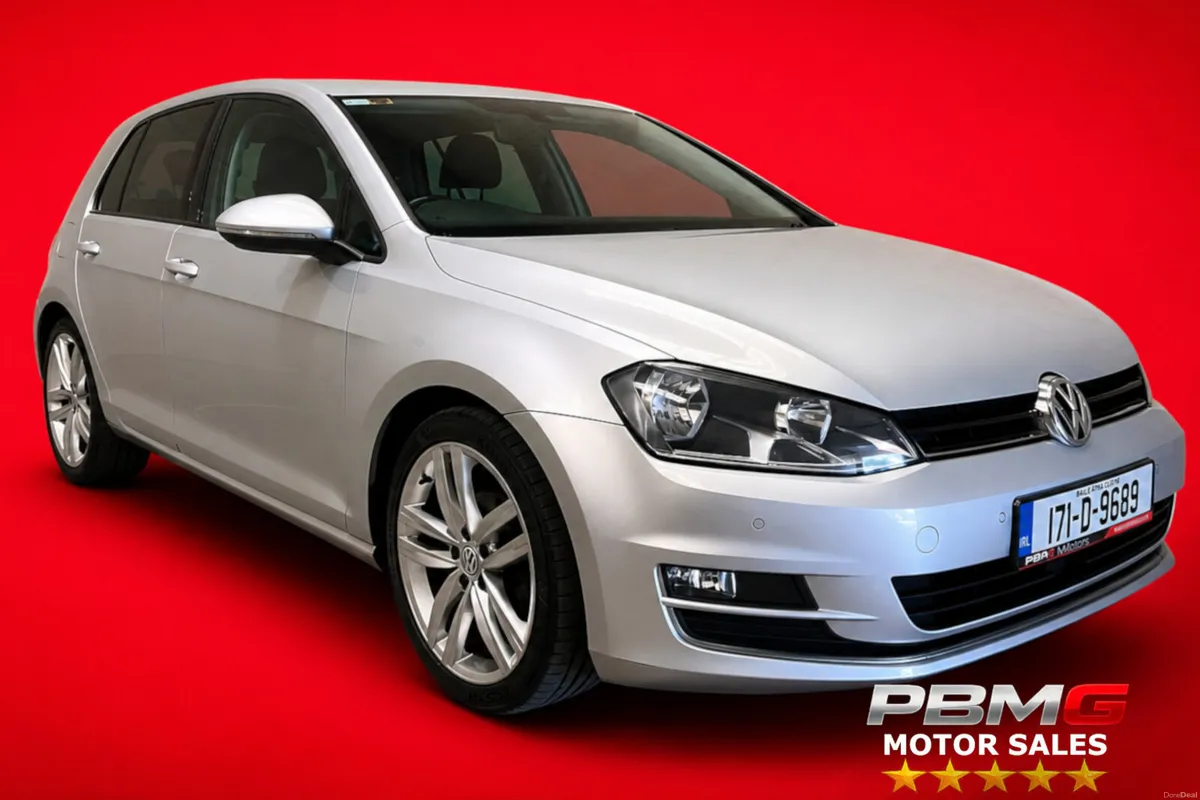 2017 VW GOLF HIGHLINE FULL LEATHER, 1.2 Manual - Image 1