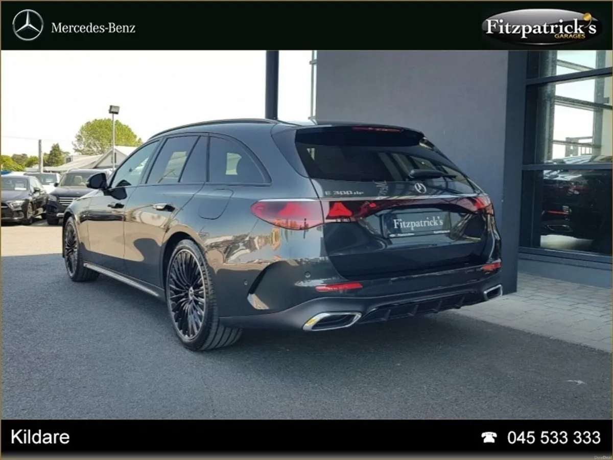 Mercedes-Benz E-Class E 300 de AMG Line Plus Estat - Image 3