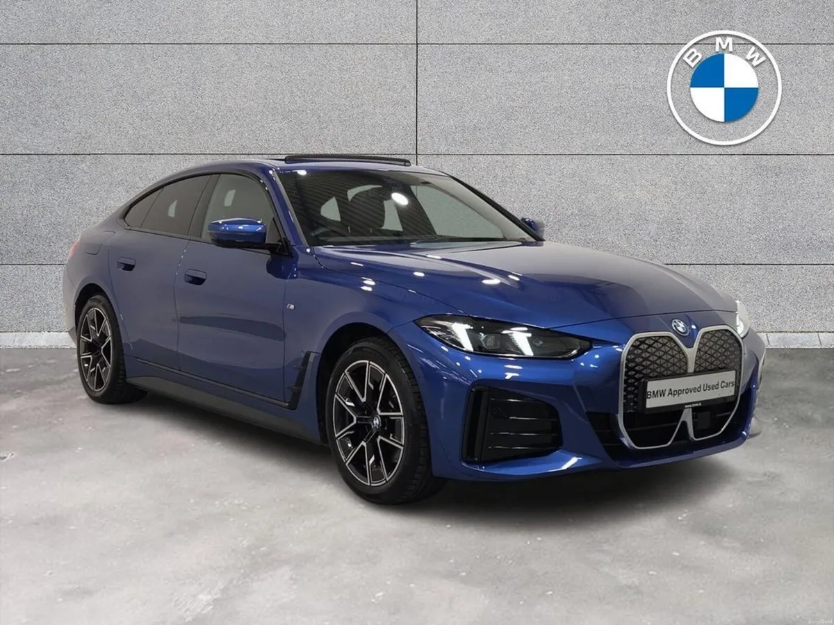 BMW i4 eDrive40 M Sport - Image 1