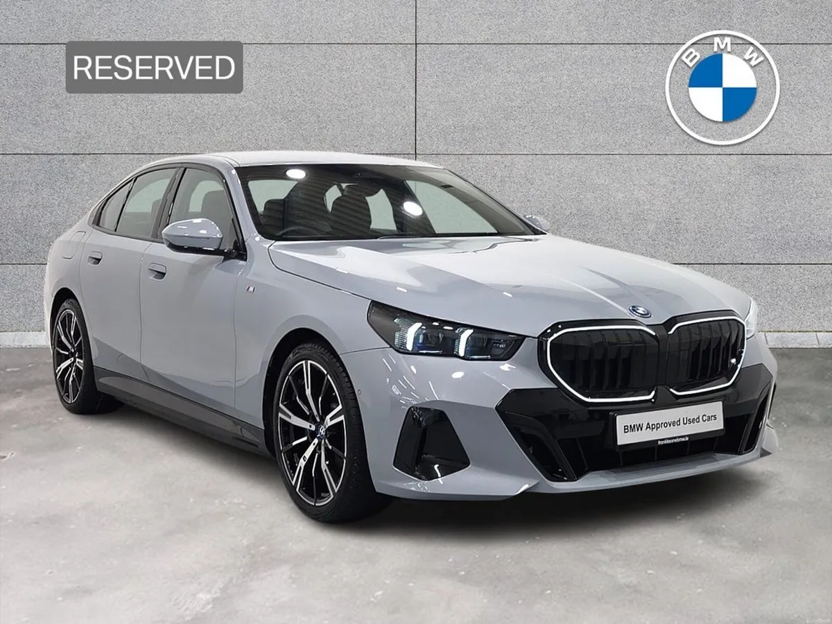 BMW 5-Series 530e M Sport Pro Saloon - Image 1