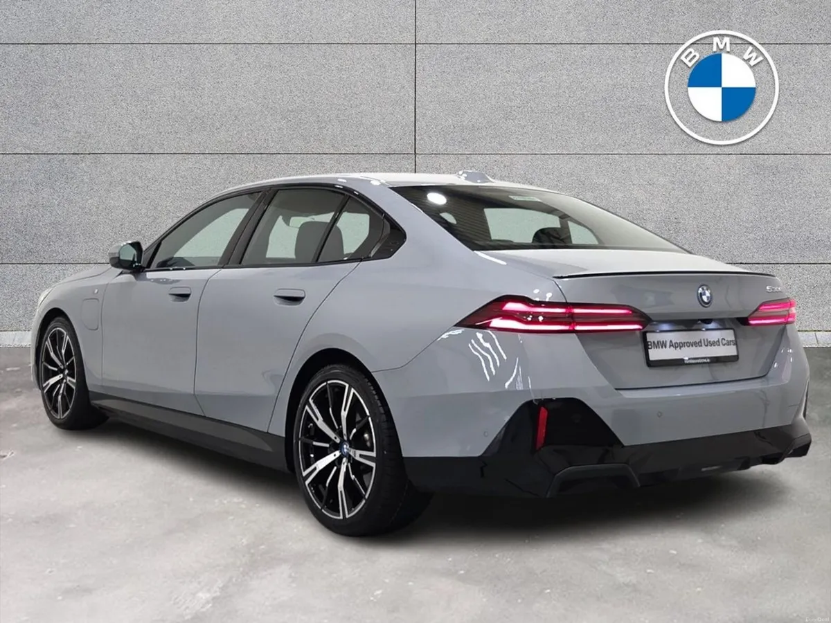 BMW 5-Series 530e M Sport Pro Saloon - Image 3