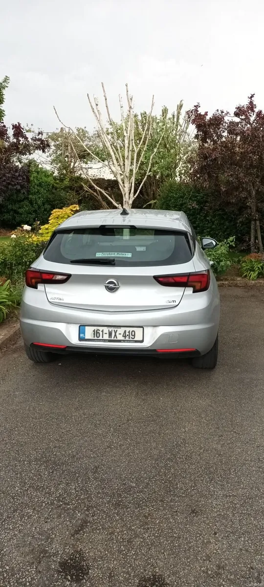 Opel Astra 2016 - Image 4
