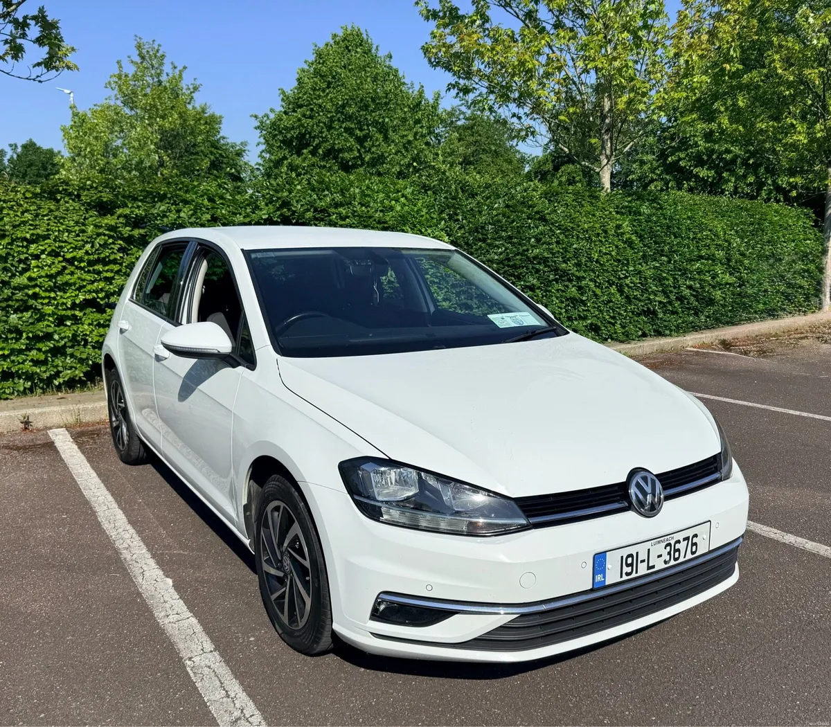 2019 (191) Volkswagen Golf 1.6 TDI MATCH - Image 1